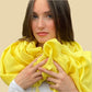 Daffodil Yellow Classic Pashmina Signature Cashmere