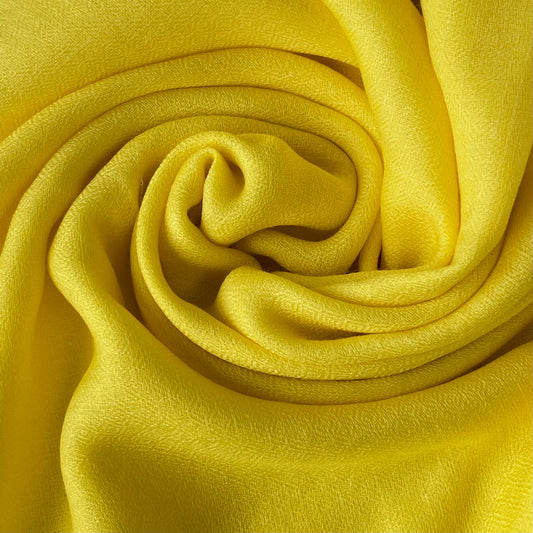 Daffodil Yellow Ultra Fine Pashmina Signature Cashmere