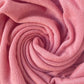 Dusty Pink Cashmere Button Poncho Signature Cashmere