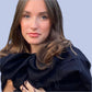 Ebony Black Classic Pashmina Signature Cashmere