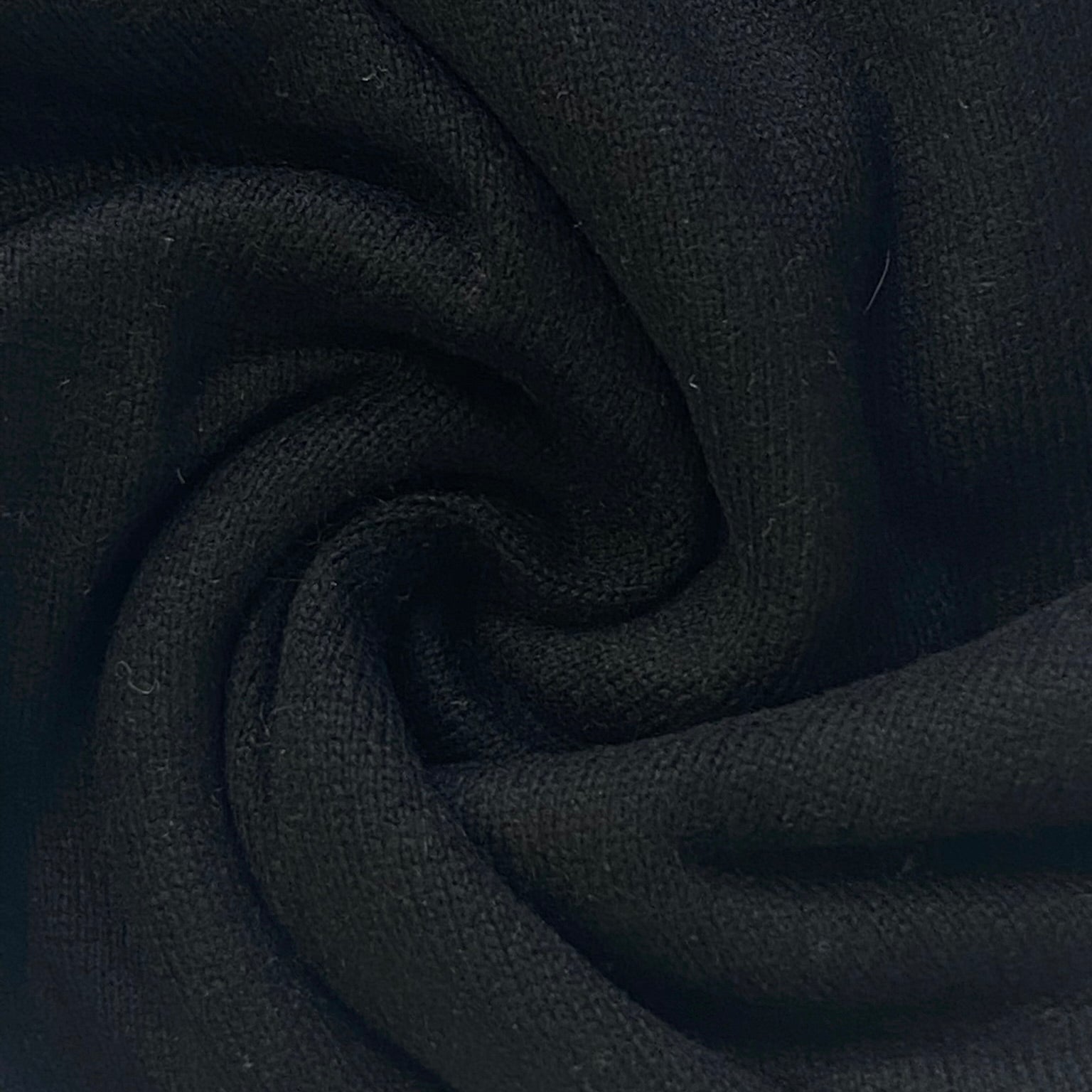 Ebony Black Classic Poncho Signature Cashmere