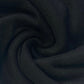 Ebony Black Classic Poncho Signature Cashmere