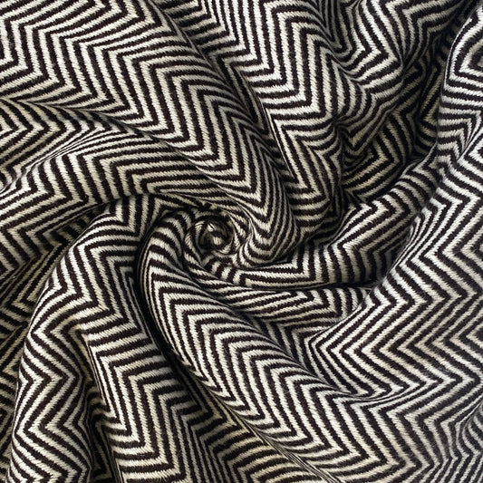 Ebony Black Luxury Cashmere Throw Signature Cashmere