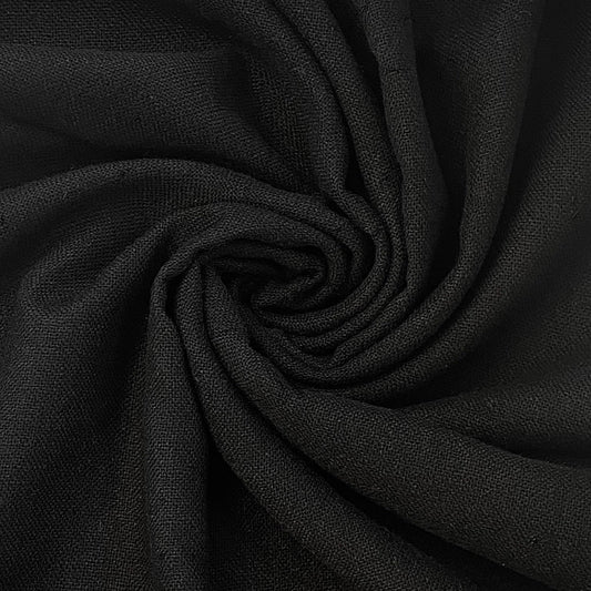 Ebony Black Ring Pashmina Signature Cashmere