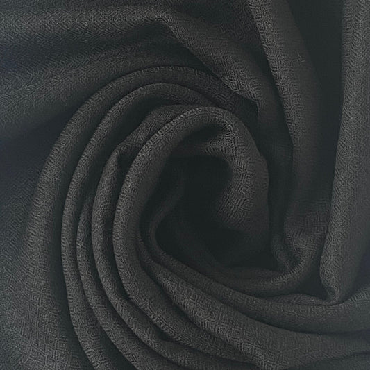 Ebony Black Ultra Fine Pashmina Signature Cashmere