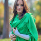 Emerald Green Classic Pashmina Signature Cashmere