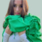 Emerald Green Classic Pashmina Signature Cashmere