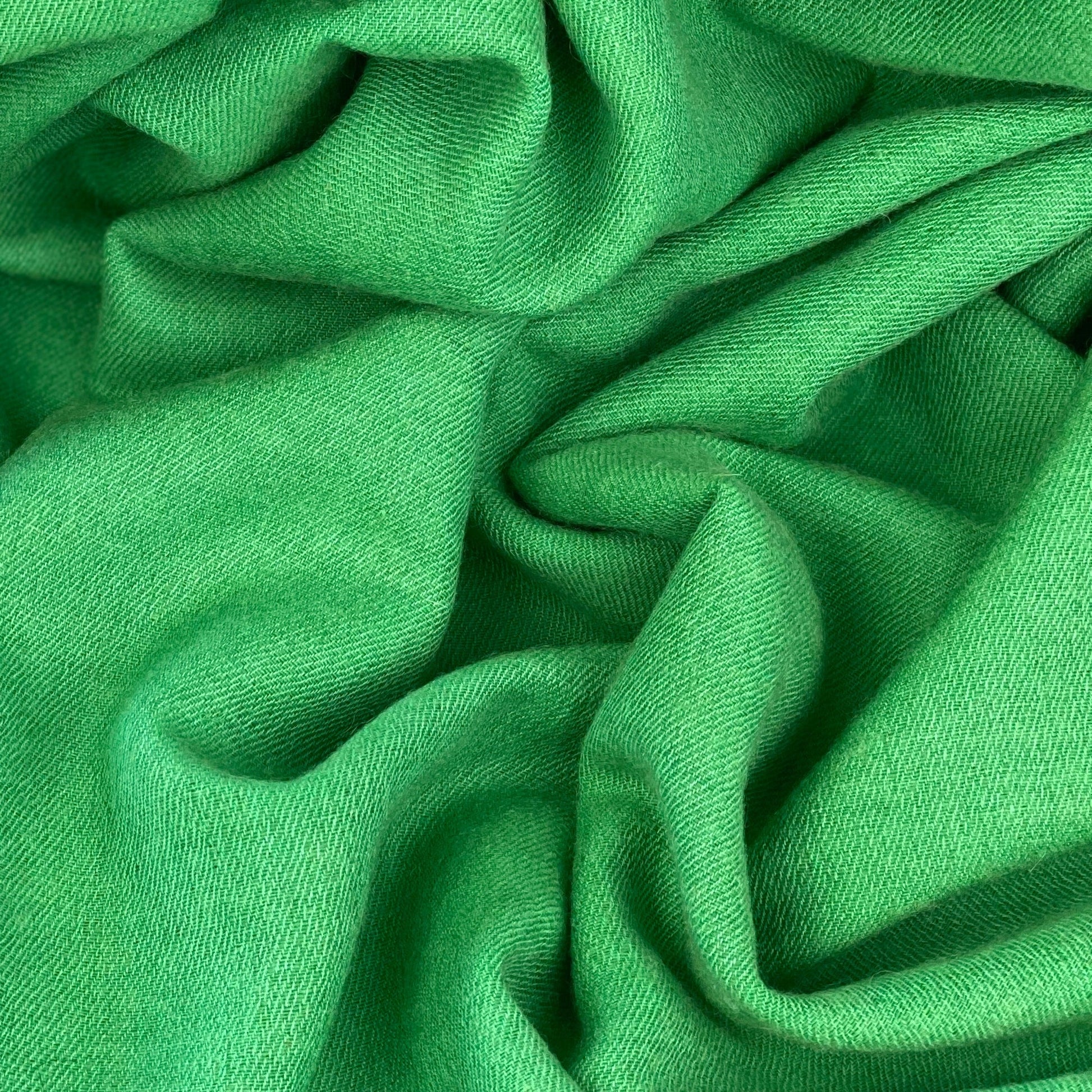 Emerald Green Classic Pashmina Signature Cashmere