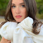 Snowdrop White Classic Pashmina