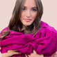 Fuchsia Pink Classic Pashmina Signature Cashmere