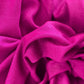 Fuchsia Pink Classic Pashmina Signature Cashmere