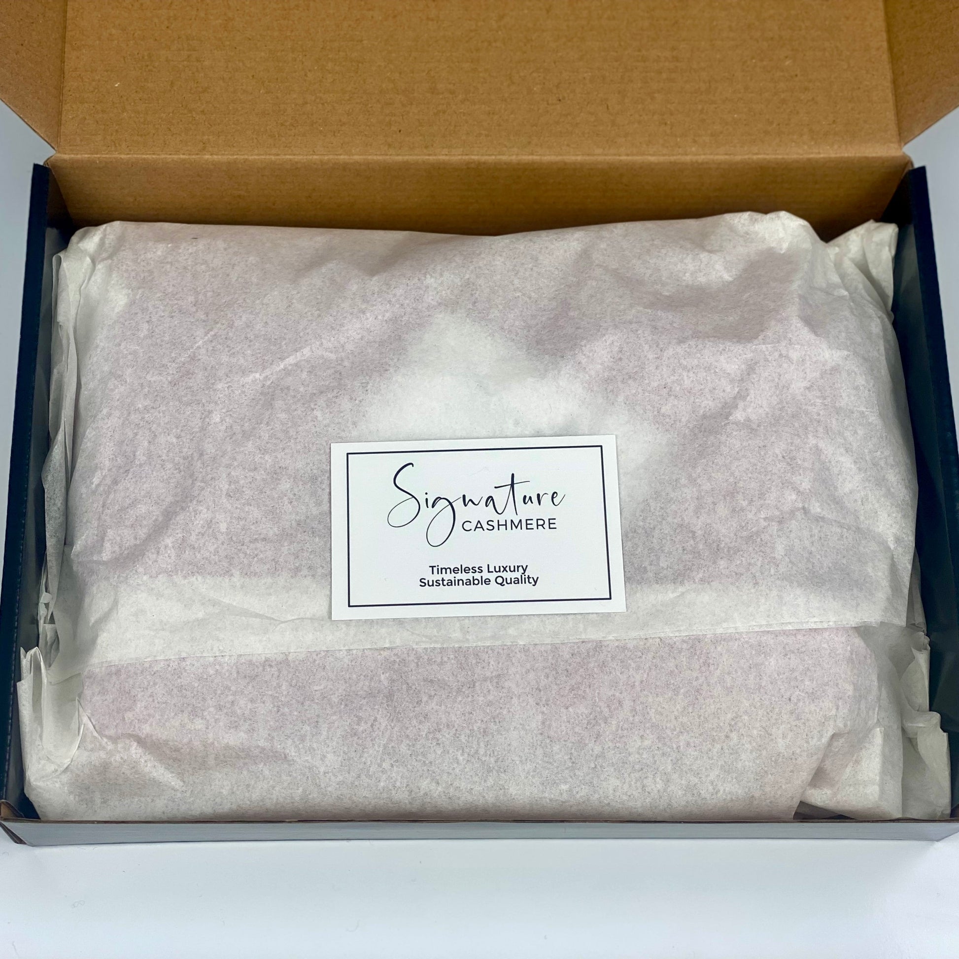Gift Box Signature Cashmere