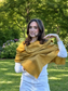 Antique Gold Classic Pashmina