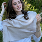 Tapioca Cream Classic Pashmina