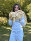 Jasmine Cream Classic Pashmina