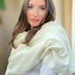 Ivory Cream Classic Pashmina Signature Cashmere