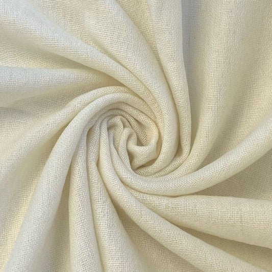 Ivory Cream Ring Pashmina Signature Cashmere