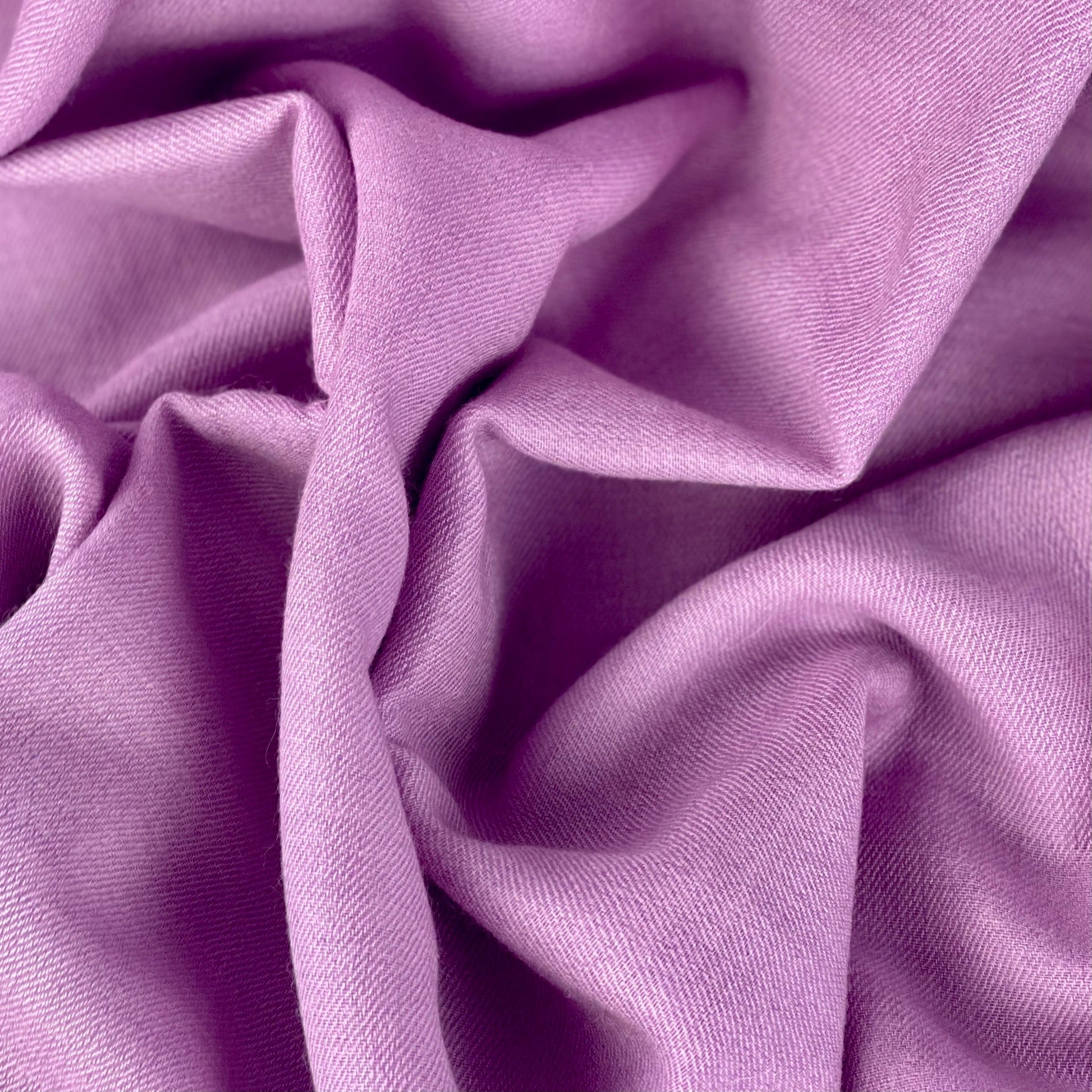 Lilac Classic Pashmina Signature Cashmere