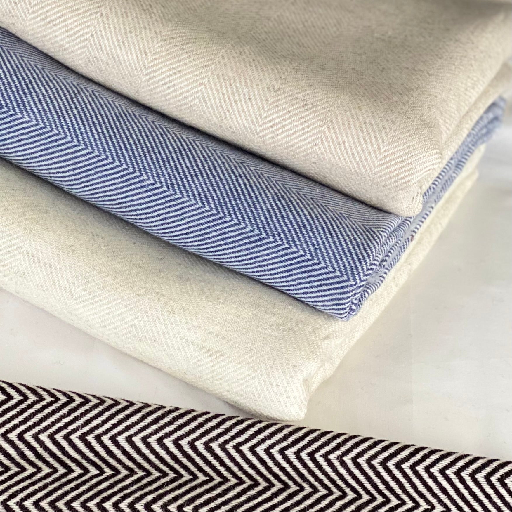 Natural Cream Luxury Cashmere Throw Signature Cashmere