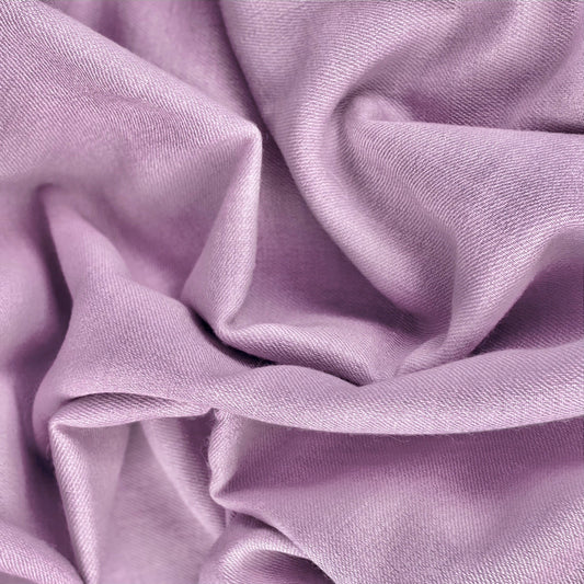 Pale Lilac Classic Pashmina Signature Cashmere
