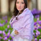 Pale Lilac Ring Pashmina Signature Cashmere