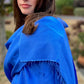 Paradise Blue Classic Pashmina Signature Cashmere