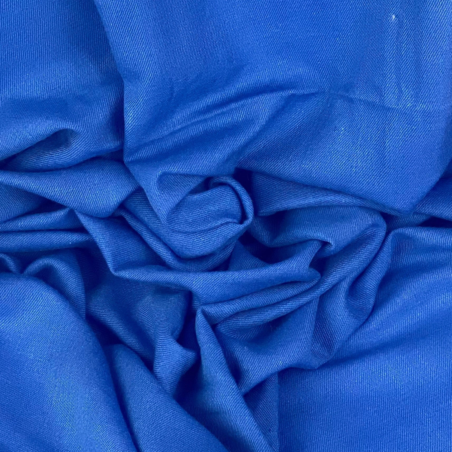 Paradise Blue Classic Pashmina Signature Cashmere