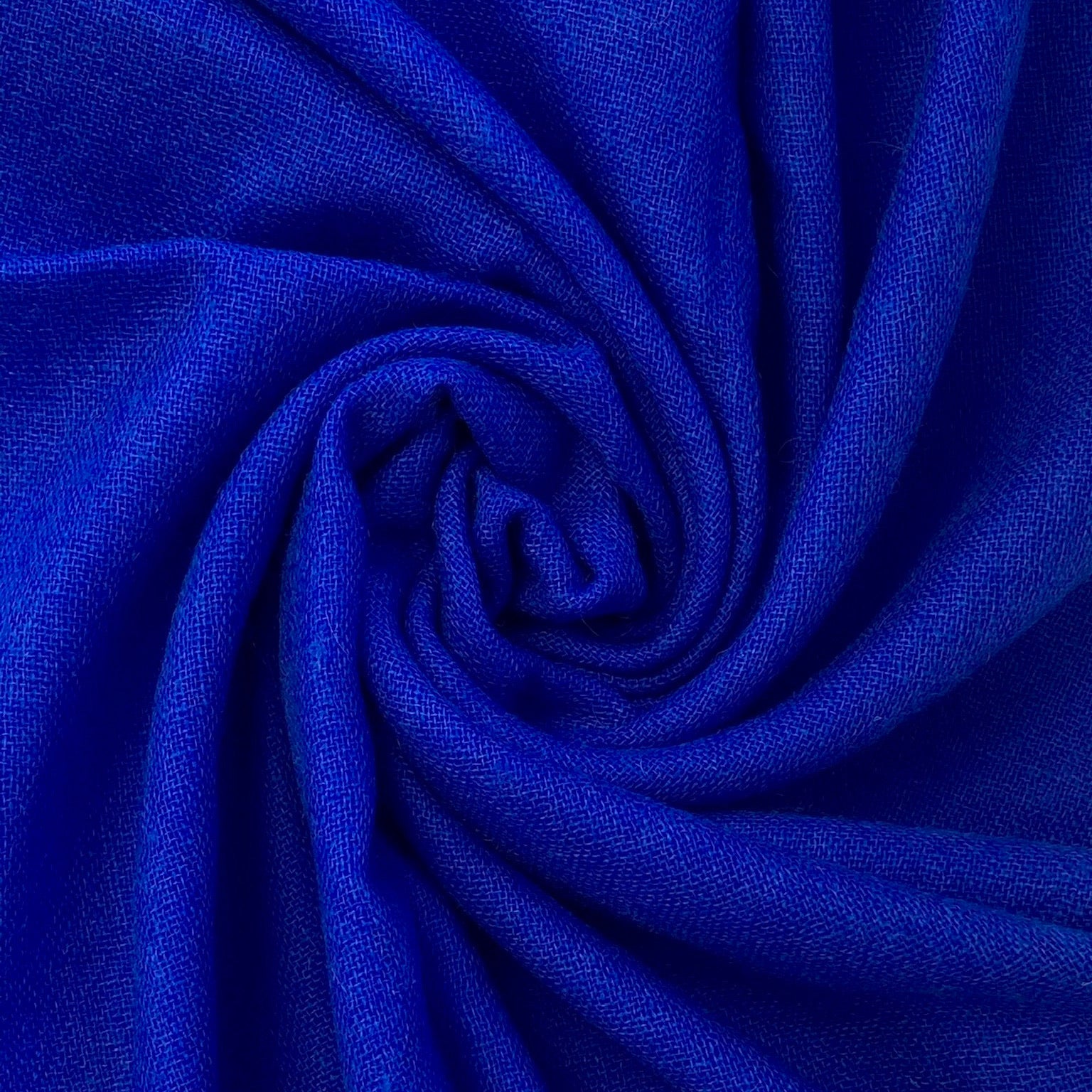 Paradise Blue Ring Pashmina Signature Cashmere