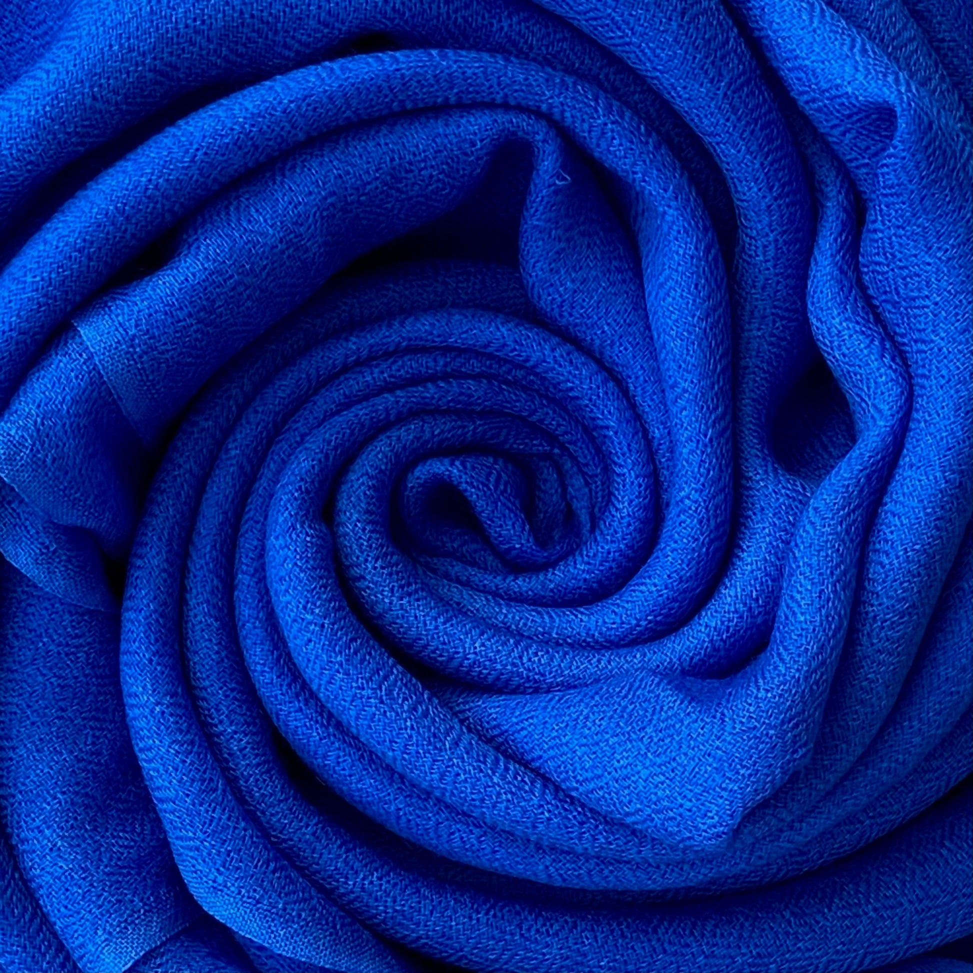 Paradise Blue Ultra Fine Pashmina Signature Cashmere