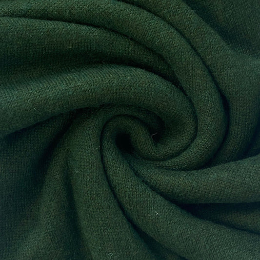 Racing Green Cashmere Button Poncho Signature Cashmere