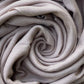 Rose Taupe Pashmina - Cut Fringe Signature Cashmere
