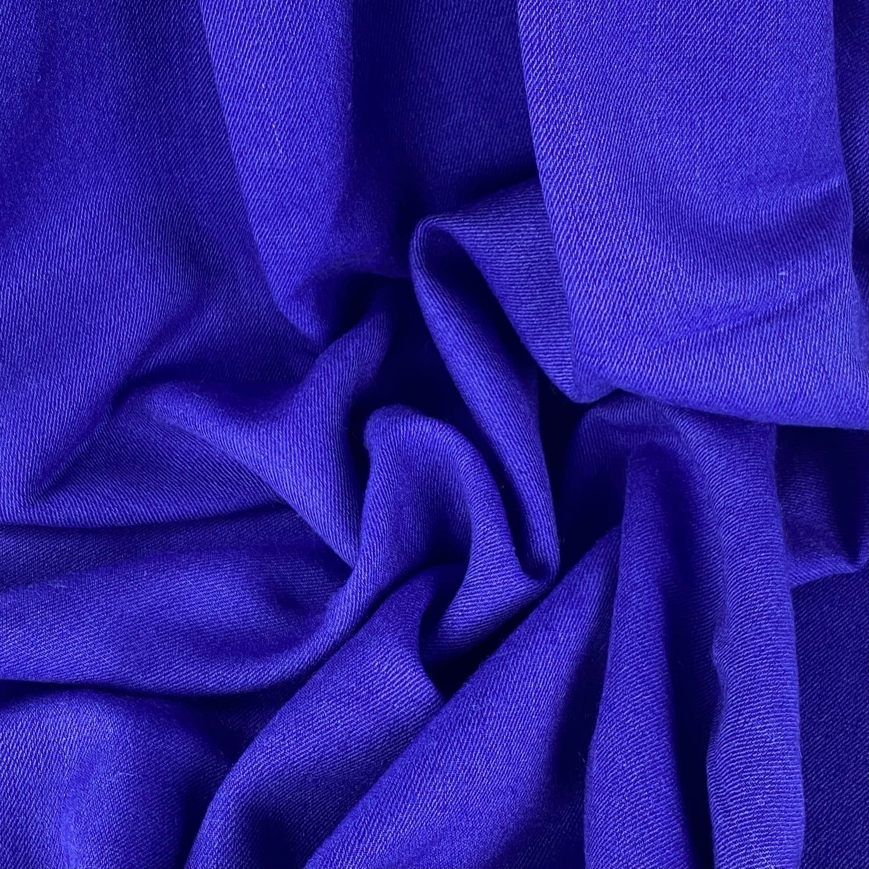 Sapphire Blue Classic Pashmina Signature Cashmere