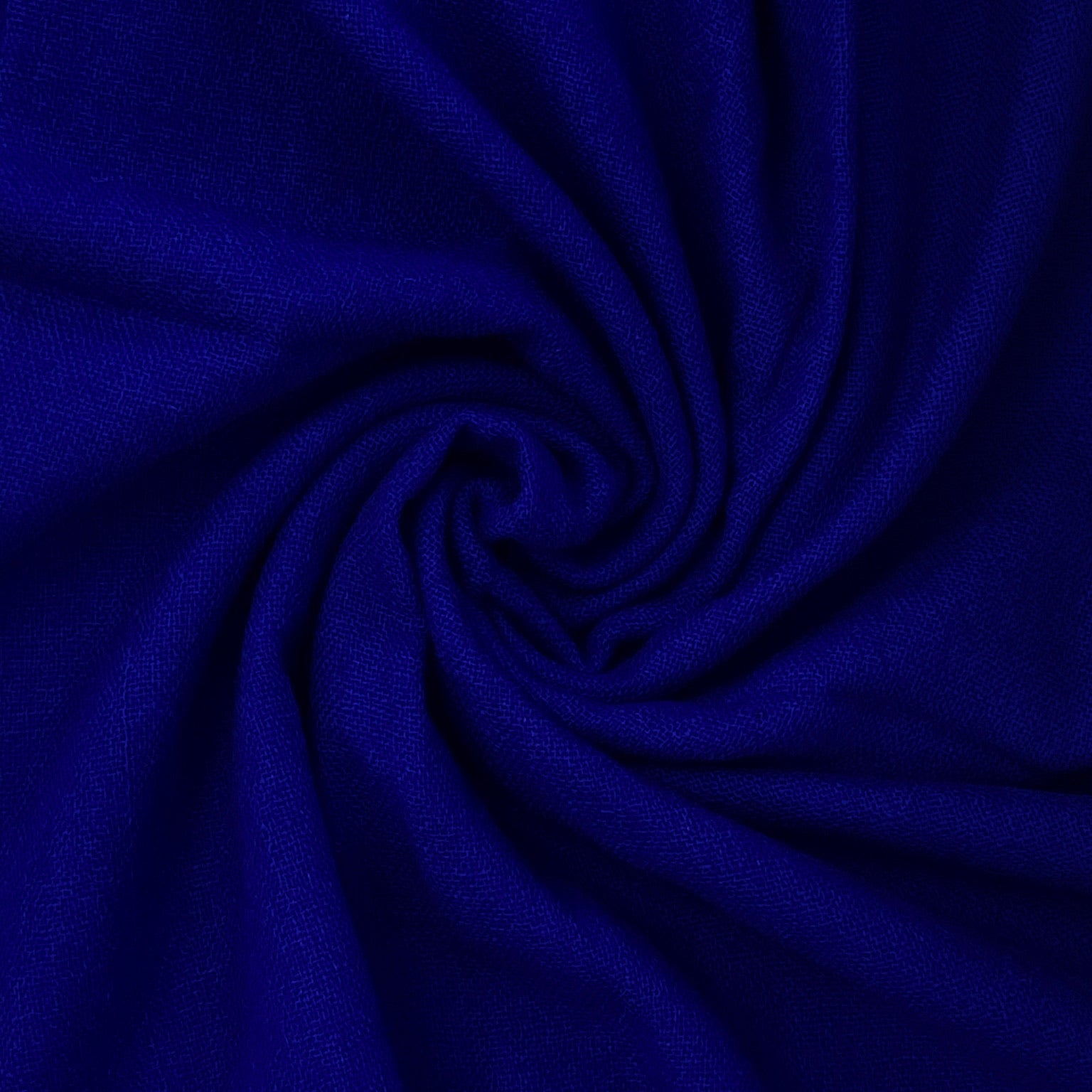 Sapphire Blue Ring Pashmina Signature Cashmere