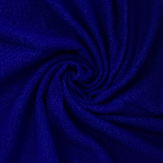 Sapphire Blue Ring Pashmina Signature Cashmere