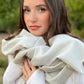 Silver Grey Classic Pashmina Signature Cashmere