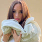 Silver Grey Pashmina - Cut Fringe Signature Cashmere