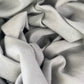 Silver Grey Pashmina - Cut Fringe Signature Cashmere