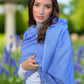 Sky Blue Ring Pashmina Signature Cashmere