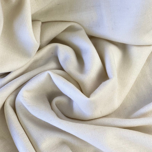 Snowdrop White Classic Pashmina Signature Cashmere