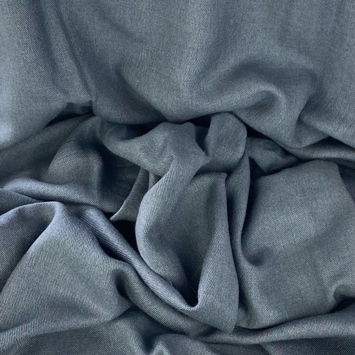 Storm Grey Classic Pashmina Signature Cashmere