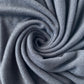 Storm Grey Classic Poncho Signature Cashmere