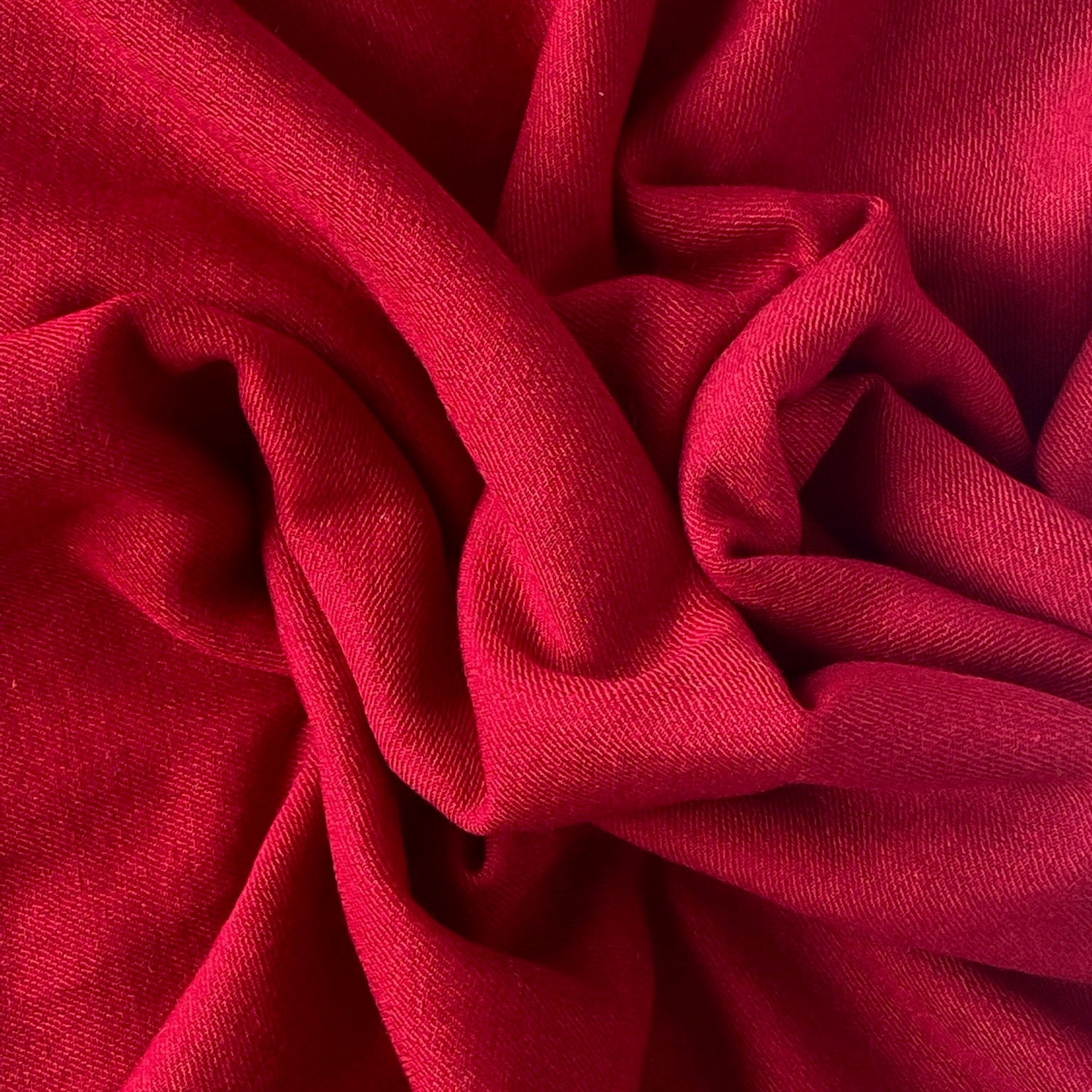 Valentine Red Classic Pashmina Signature Cashmere