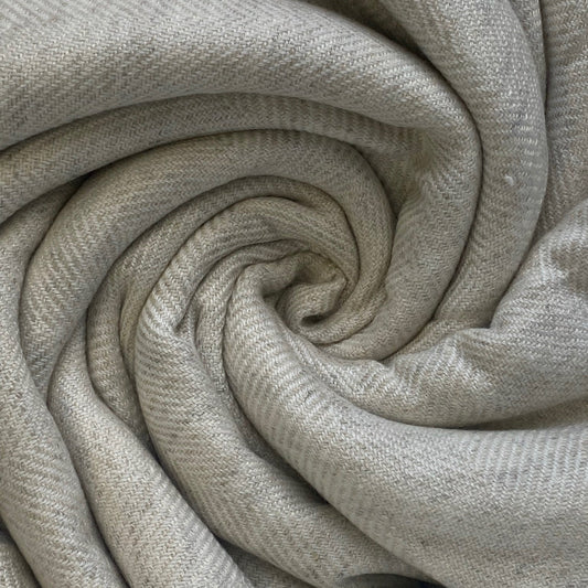 Warm Taupe Luxury Cashmere Throw Signature Cashmere