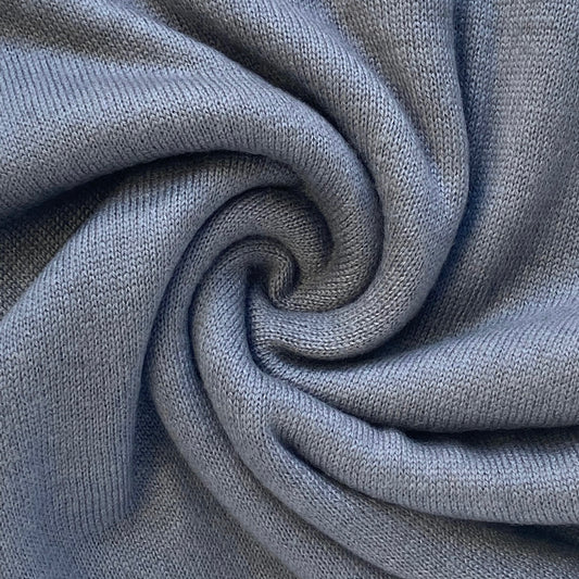 Storm Grey Cashmere Scarf