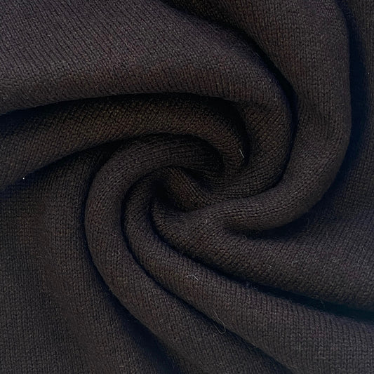 Chocolate Brown Cashmere Scarf