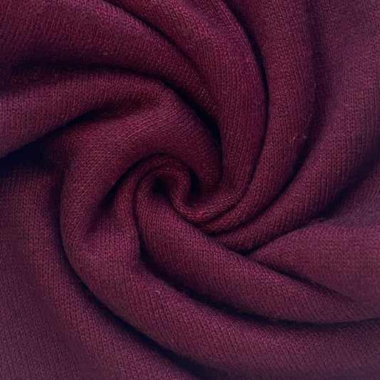 Claret Red Cashmere Scarf