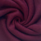 Claret Red Cashmere Scarf