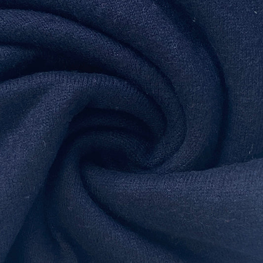 Midnight Blue Cashmere Scarf