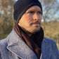 Chocolate Brown Cashmere Scarf