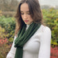 Racing Green Cashmere Scarf